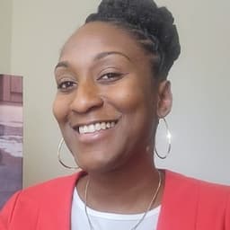 Afiya Fredericks, Ph.D. headshot